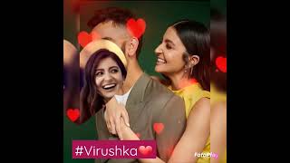 #virushka | Virat kohli💞Anushka sharma new video |#shorts #youtubeshorts #love #cricket #trending