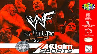 WWF Attitude (Nintendo 64) Review - Heavy Metal Gamer Show