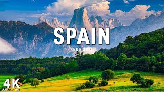 Spain 4K- Scenic Relaxation Film With Calming Music