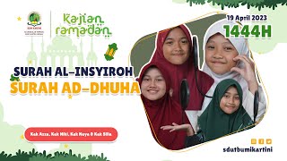 Surah Al-Insyiro & Surah Ad-Dhuha || Kak Azza, Kak Niki, Kak Silla & Kak Naya