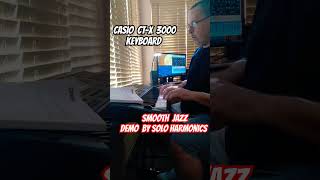 Casio CT-X 3000 - Smooth Jazz Demo see entire video @soloharmonicsrobj8246