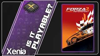 Is Forza Motorsport 2 Playable? Xenia Performance [GTR6 Mini PC]