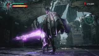 DMC 5 Voltaic knight Son of sparda mode