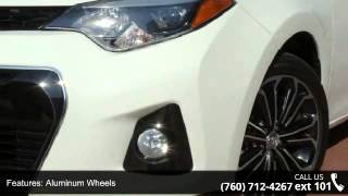 2014 Toyota Corolla S Plus - Toyota and Scion of Escondid...