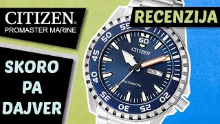 LIČI NA RONILAČKI SAT, ALI NIJE - Citizen Promaster Marine NH8389-88LE