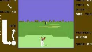 C64 - California Pro Golf