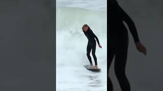 Blair Conklin with a dry hair in n out #skimboarding #dryhair #lagunabeach #style