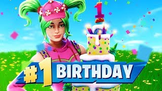 Fortnite: *Live* Birthday Stream! Come Chill