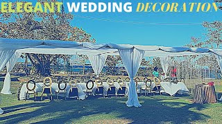 Elegant Wedding Decoration Idea