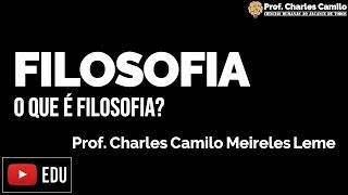 O que e Filosofia?