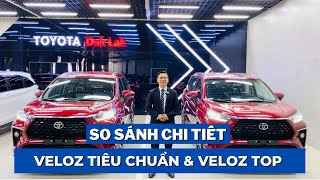 So Sánh Veloz Cross Và Veloz Top Bản Nâng Cấp Veloz 2023 | Toyota Daklak