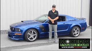 2009 Roush 427R Mustang - Modern Muscle Cars