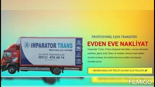 İmparator Trans - Şereflikoçhisar Evden Eve Nakliyat - 0312 476 49 14