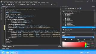 7.Build a Windows Store App Blog Reader with C# - Adding a control template.mp4