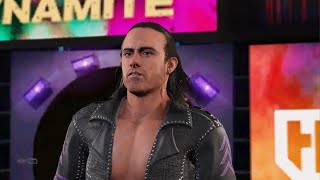 WWE 2K22 John Silver & Alex Reynolds CAWs by Forsaken710 Entrance