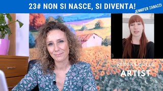 NON SI NASCE SI DIVENTA (Ep.23) Jennifer Zanazzi - Reborn Dolls Artist