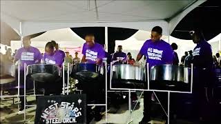 02- West Stars Steel Orchestra Pan by Moonlight Jul 2024