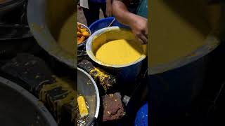 Beguni Making Roadside | Indian Street Food | Easy Snack #shorts #streetfood