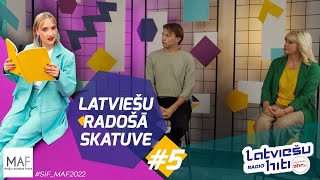 #5 "Latviešu Radošā Skatuve" - Ēdināšanas industrijas un radošums