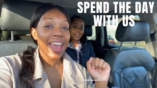 DAY IN THE LIFE OF A *HOMESCHOOLING* MOMPRENEUR | Spend the day with me