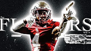 Zay Flowers Boston College Highlights | The Most EXPLOSIVE WR In CFB (prod. Fredo)