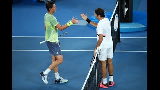 Federer vs Berdych - Australian Open 2018 QF Full Match