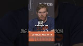 “He Gives Us Everything He’s Got” Connor McDavid On Darnell Nurse #nhl #hockey