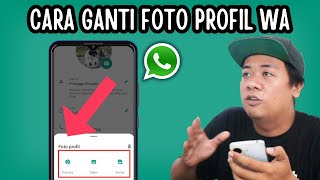 ✅ MUDAH & TERBARU 2024! CARA MENGGANTI FOTO PROFIL WA (WhatsApp)