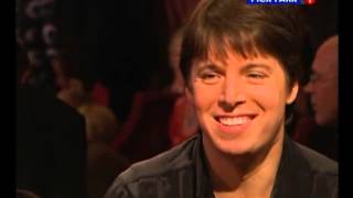 Joshua Bell about Anna Netrebko (8 Sep 2007 BBC Last Night of the Proms)