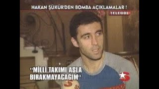 Telegol - Hakan Şükür'den Tarikat Üyesi İddiasına Cevap | 2005