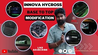 Innova Hy cross Base to Top Modification | Bangalore @rscarpremium_official