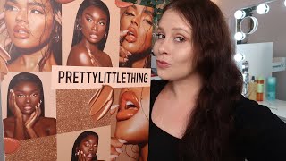 PRETTY LITTLE THING 12 DAY ADVENT CALENDAR UNBOXING X