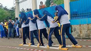 Lomba Bakiak Beregu Putri Portina DKI Jakarta