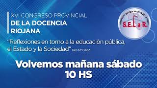 XVI Congreso Provincial de la Docencia Riojana