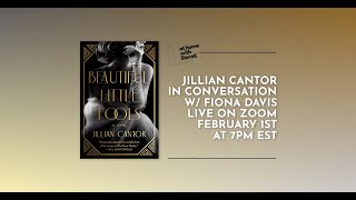 At Home with Literati: Jillian Cantor & Fiona Davis