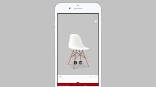 12 Configure furniture live in 3D with Roomle on iPhone