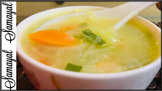 Veg soup / வெஜ் சூப் / Samayal Samayal