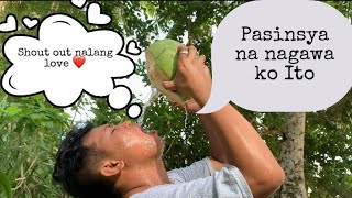 Dahil 2,500 followers na tayo dito sa YouTube share my good vibes video to everyone ❤️🌴🥥