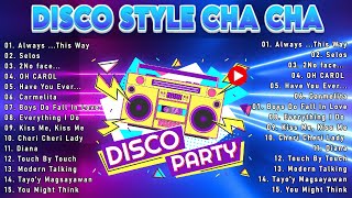 🇵🇭[NEW] 💃Bagong Nonstop Tagalog Cha Cha Remix 2024💃NEW TIKTOK BUDOTS DISCO PARTY 2024