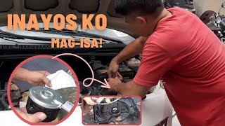 Paano ko inayos ang Radiator fan motor? Sariling gawa