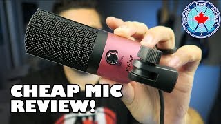 FiFine K669 USB Microphone Unboxing / Review