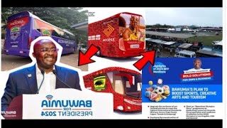 Dr Bawumia promises New Bus to Hearts, Kotoko & Other Clubs, New Stadiums in GH & Set-up Sports Fund