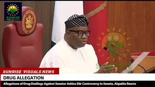 Senate Fumes Over Drug Allegations Against Deputy Leader Ashiru, Summons NDLEA