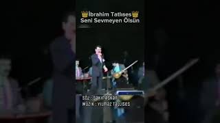 #ibrahimtatlıses #tatlıses #yılmaztatlıses #şakiraskan #senisevmeyenölsün #konser #iboshow