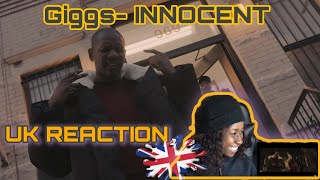 Giggs - Innocent  🔥  (Official Video)  🔥 ***REACTION***