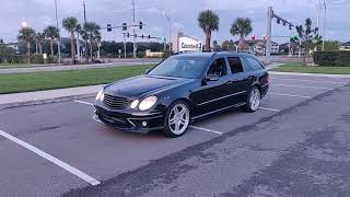 E500 Wagon with RWD Manual swap