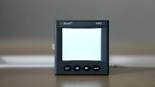 Acrel Electric | AMC Series AC Panel Power Meter with Harmonics Monitor