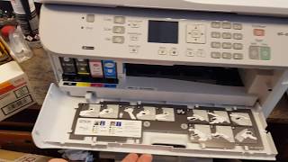 Changing ink in Epson WP-4525