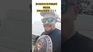 Zaczynamy projekt traktorka @PoszukiwaczTankietek