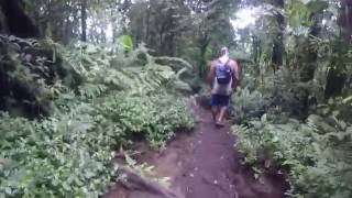 Hiking Cerro Chato La Fortuna Costa Rica 2016